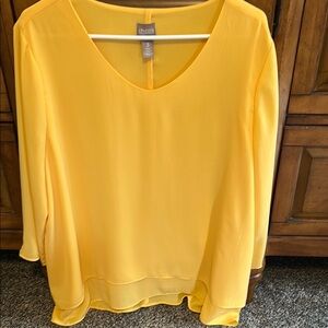 Chico's Yellow Women's Top